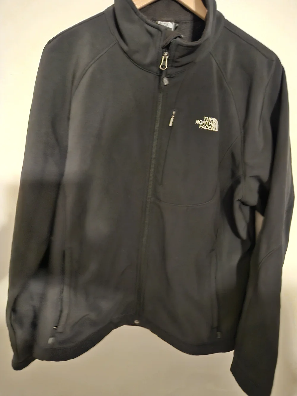 The North Face Black Lightweight Fleece Jacket